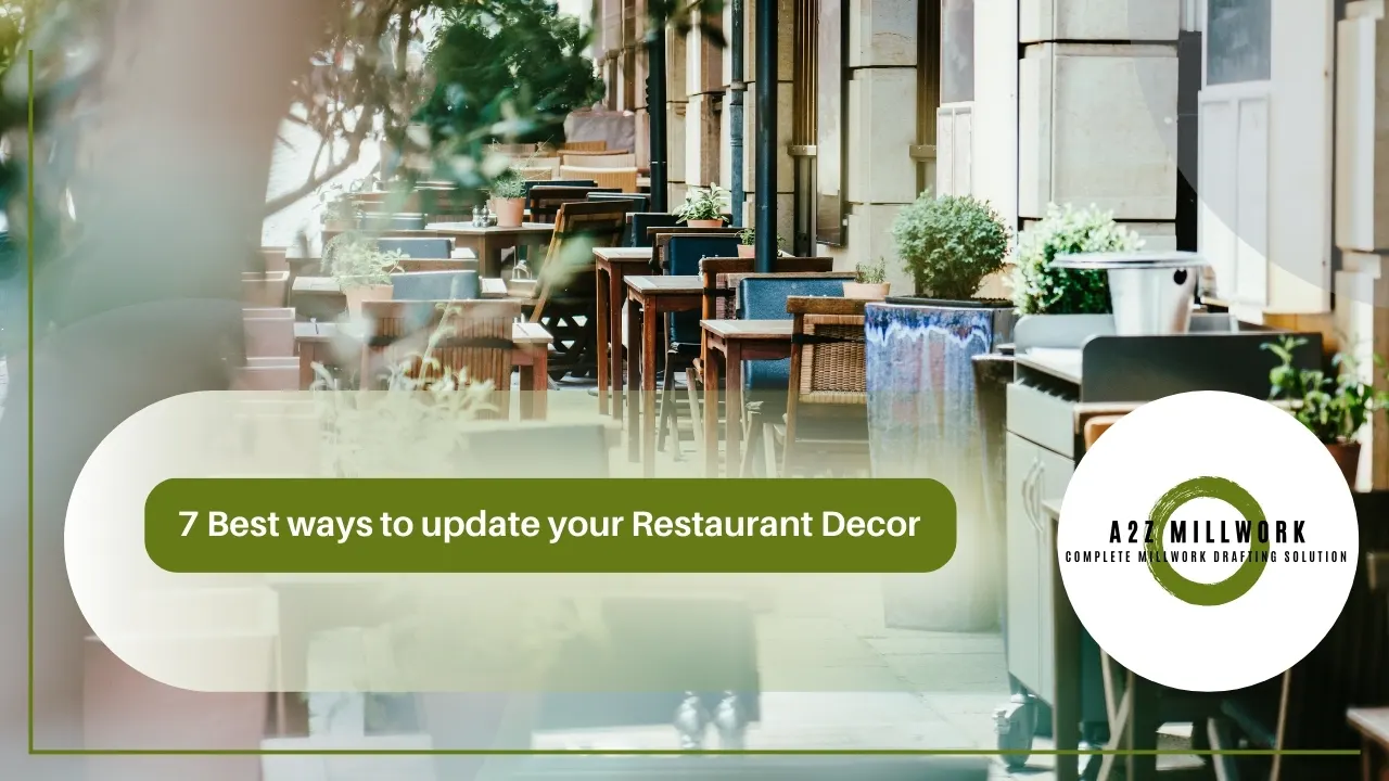 7 Best Ways To Update Your Restaurant Decor