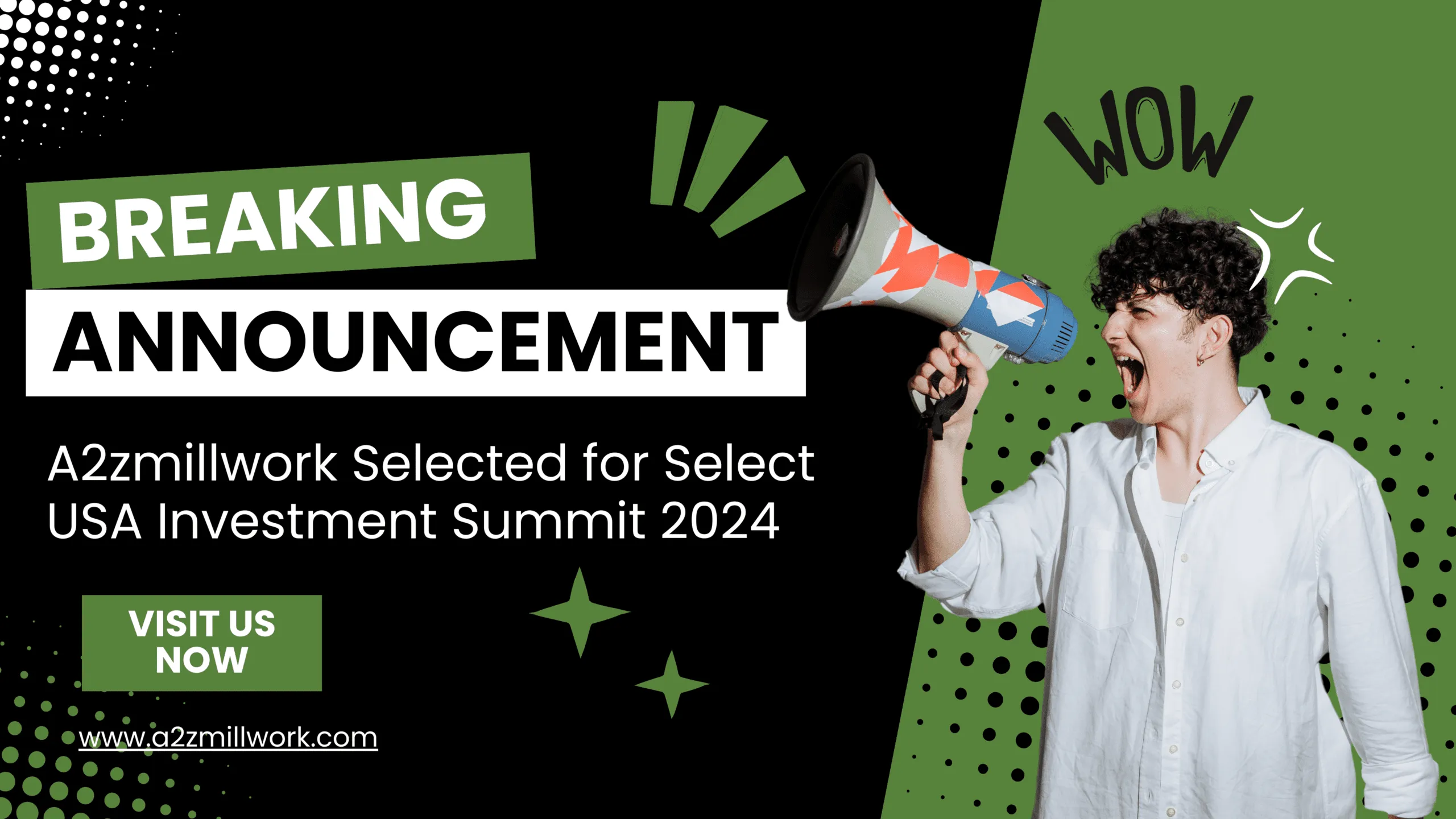 A2z Millwork Selected For Selectusa Investment Summit 2024