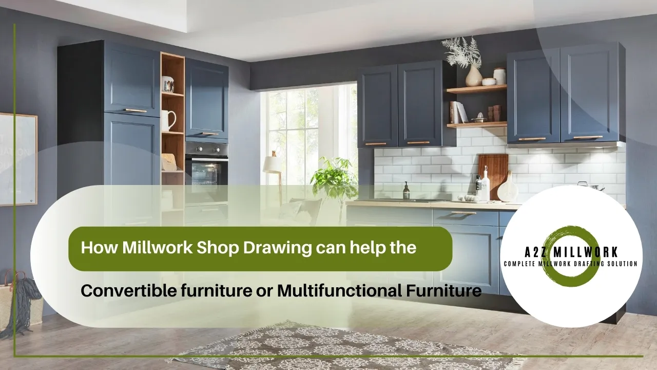 Convertible Or Multifunctional Millwork Drawing Furniture