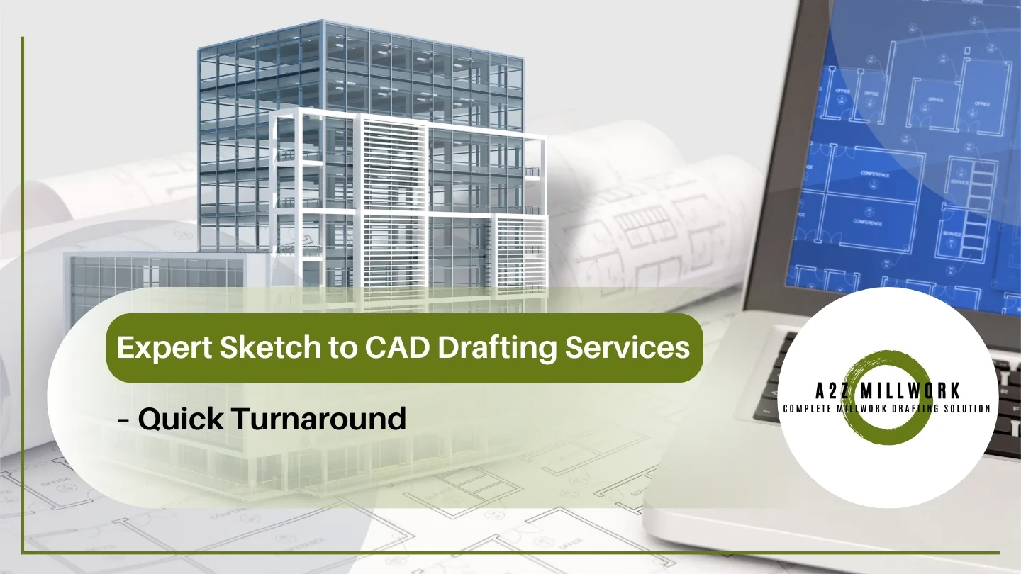 Expert Sketch To CAD Drafting Services Quick Turnaround