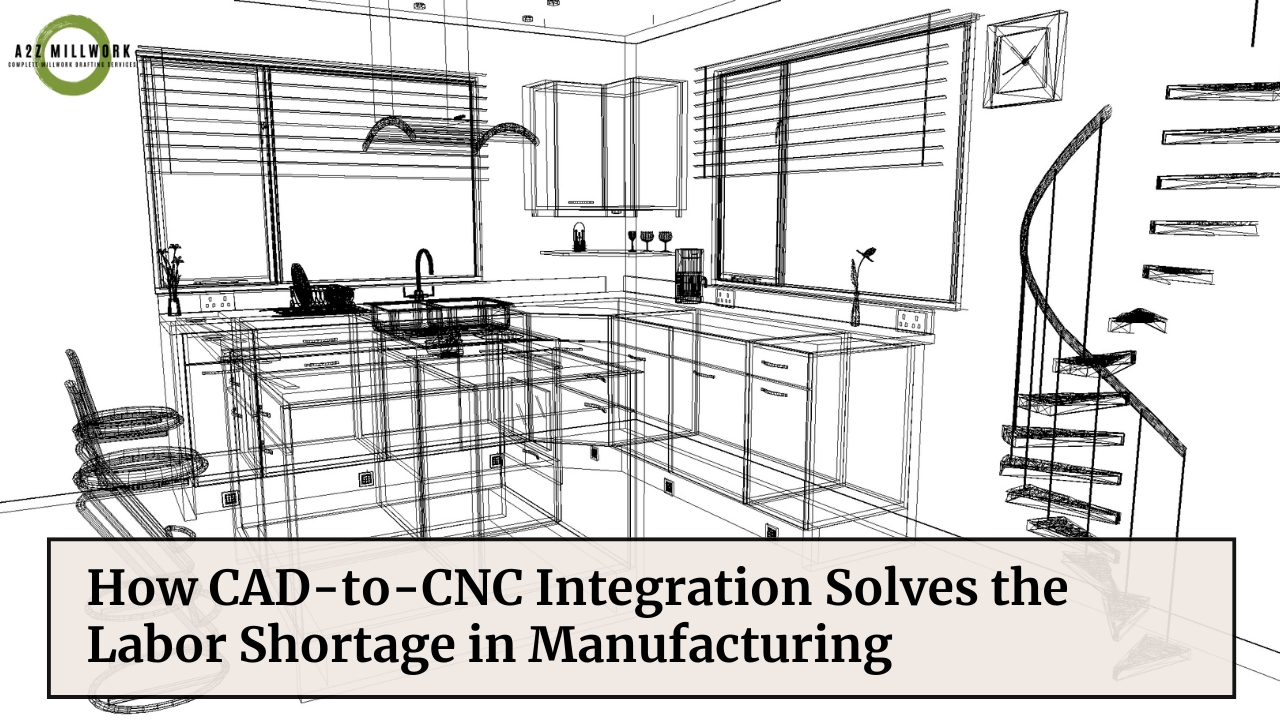 How CAD To CNC Integration Solves The Labor Shortage In Manufacturing