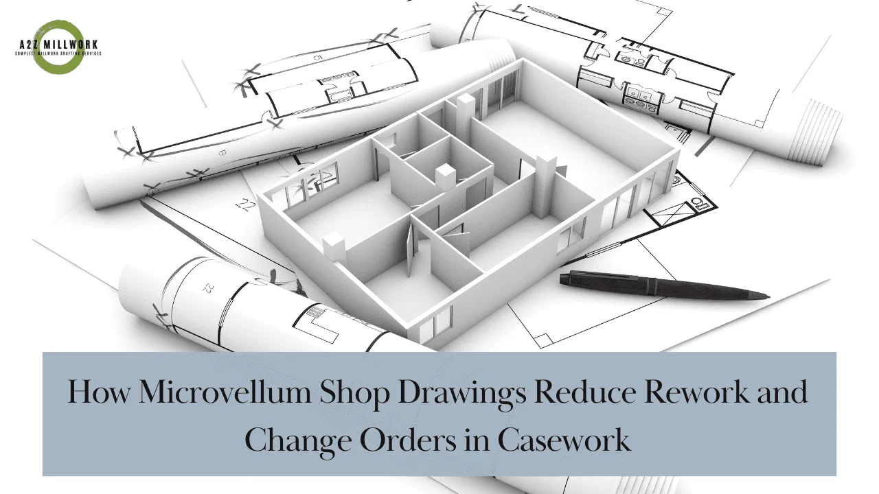 How Microvellum Shop Drawings Reduce Rework And Change Orders In Casework