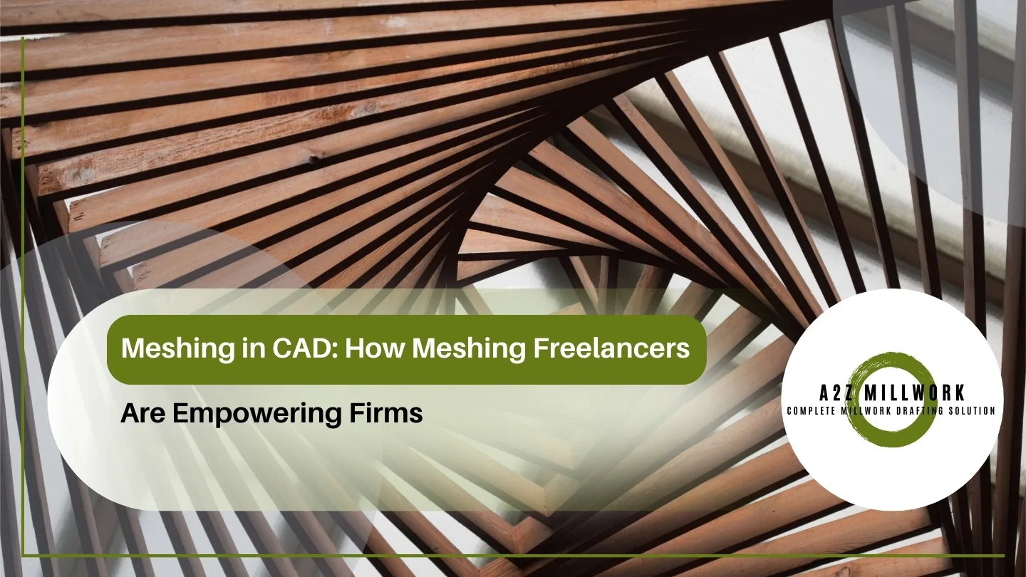 CAD meshing process and freelancer collaboration