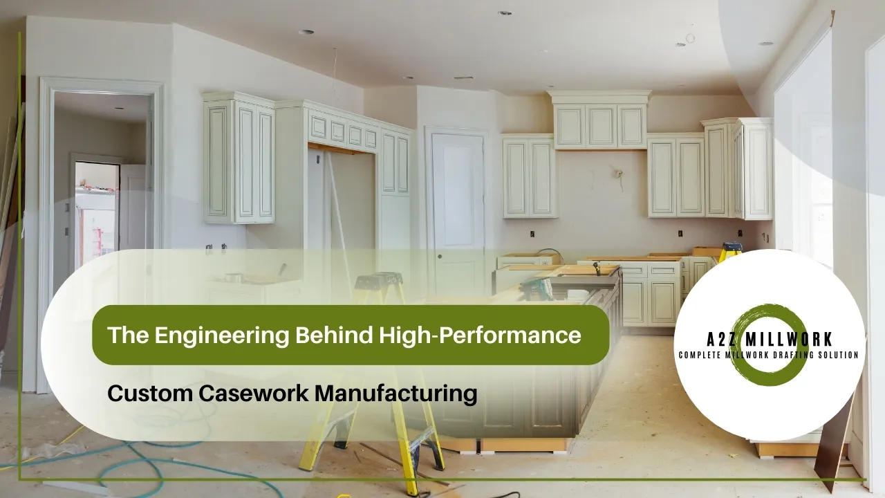 The Engineering Behind High Performance Custom Casework Manufacturing