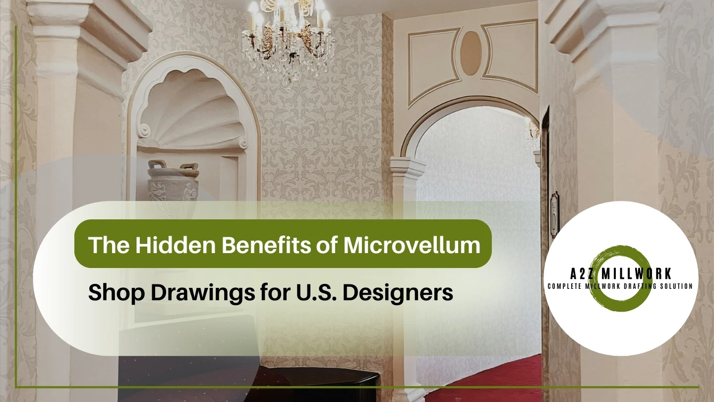 Microvellum shop drawings benefits for U.S. designers