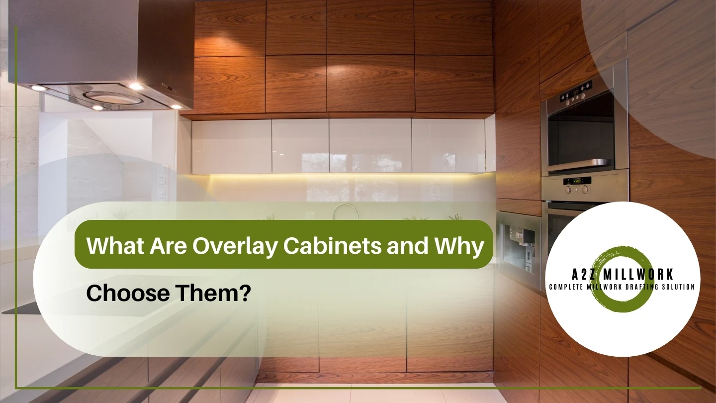 Overlay cabinets explained - full overlay vs partial overlay