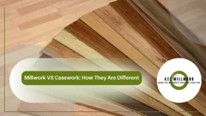 Read more about the article Millwork VS Casework: How They Are Different