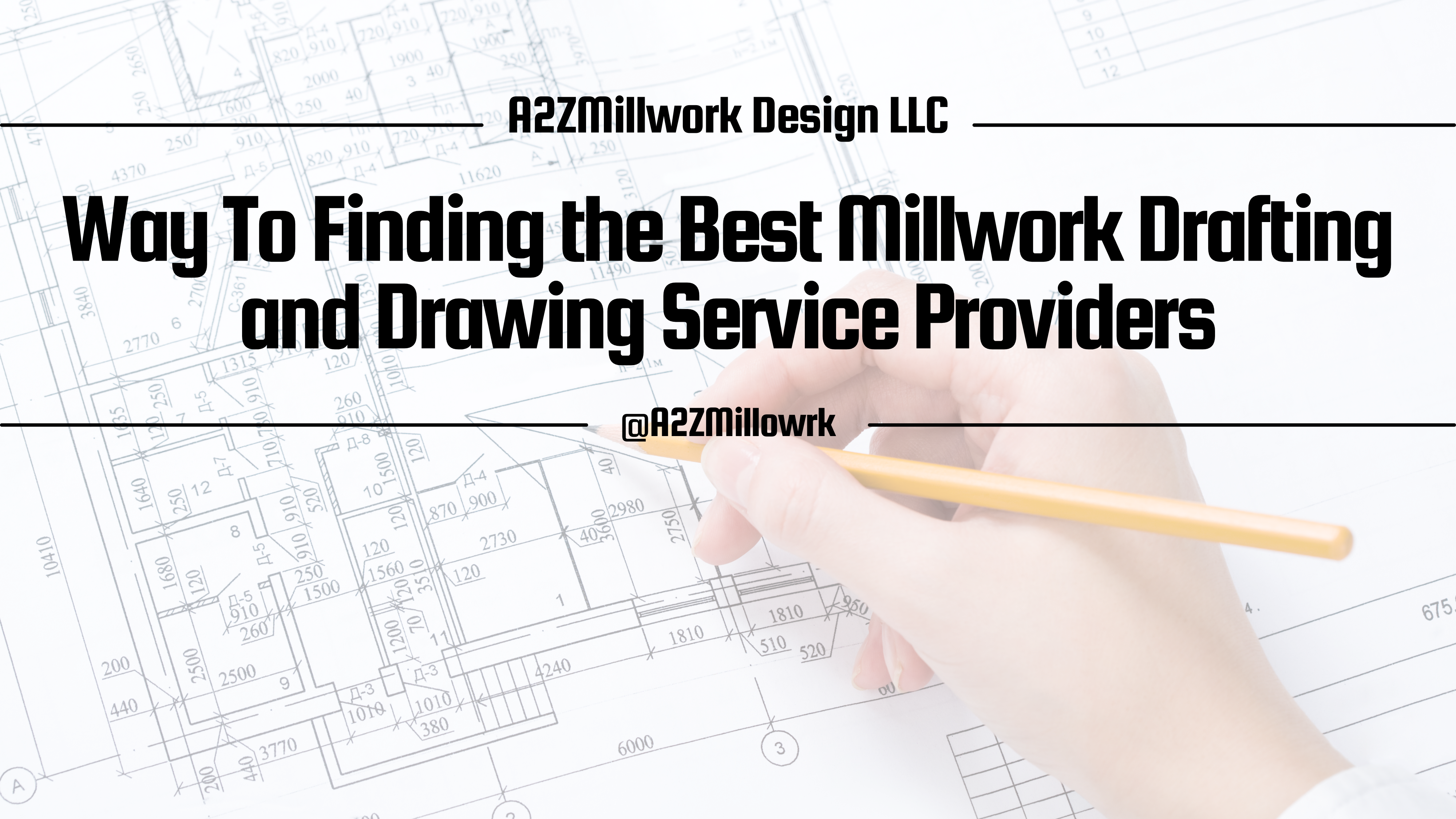 Millwork Drafting and Drawing Service