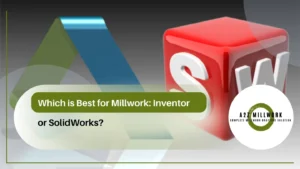 Read more about the article Which is Best for Millwork: Inventor or SolidWorks?