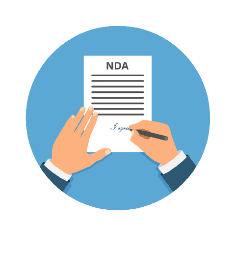 Non Discloser Agreement (NDA) Privacy
