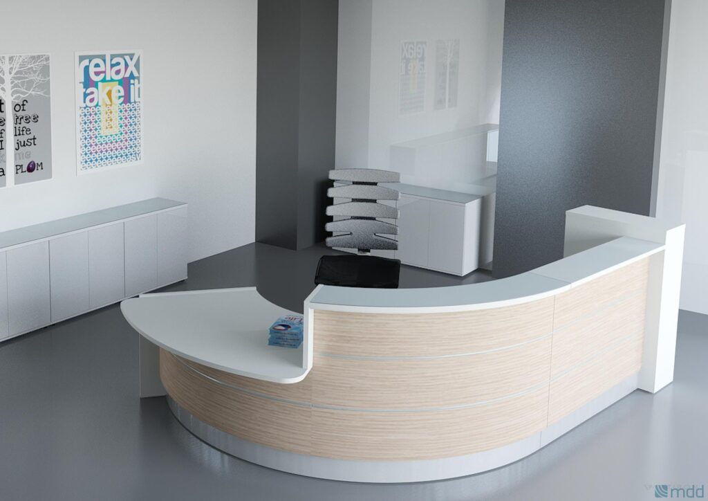 Reception Desk & Intricate Work Shop Drawings
