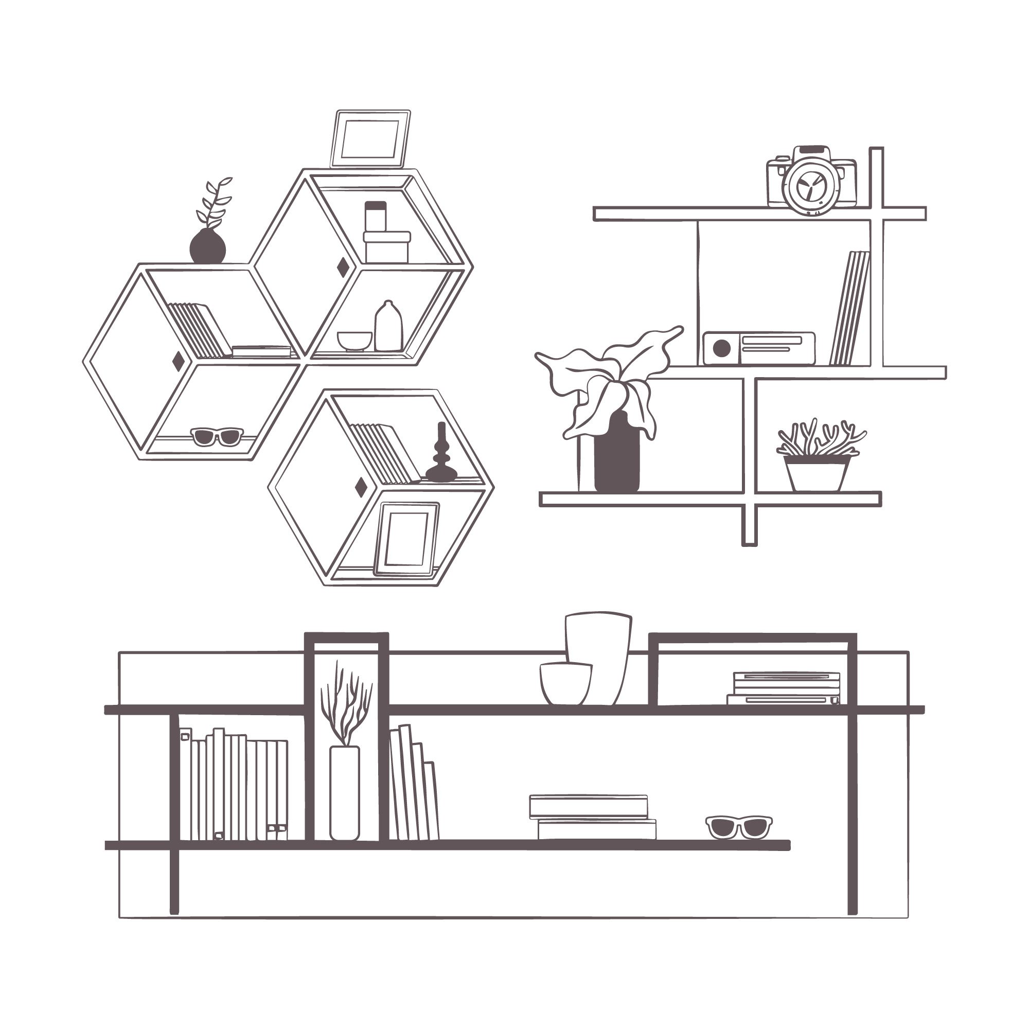 State-of-the-art millwork drawings