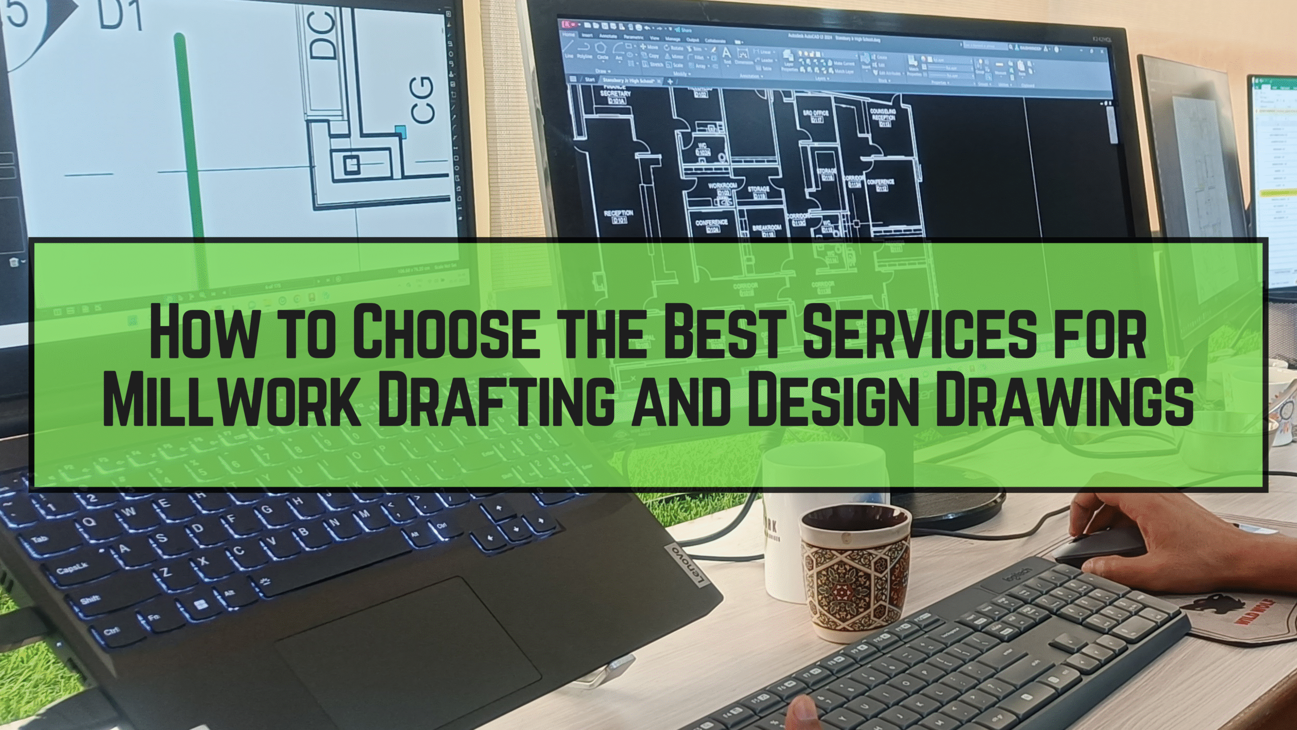 Read more about the article How to Choose the Best Services for Millwork Drafting and Design Drawings