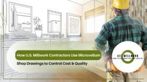 Microvellum Shop Drawings