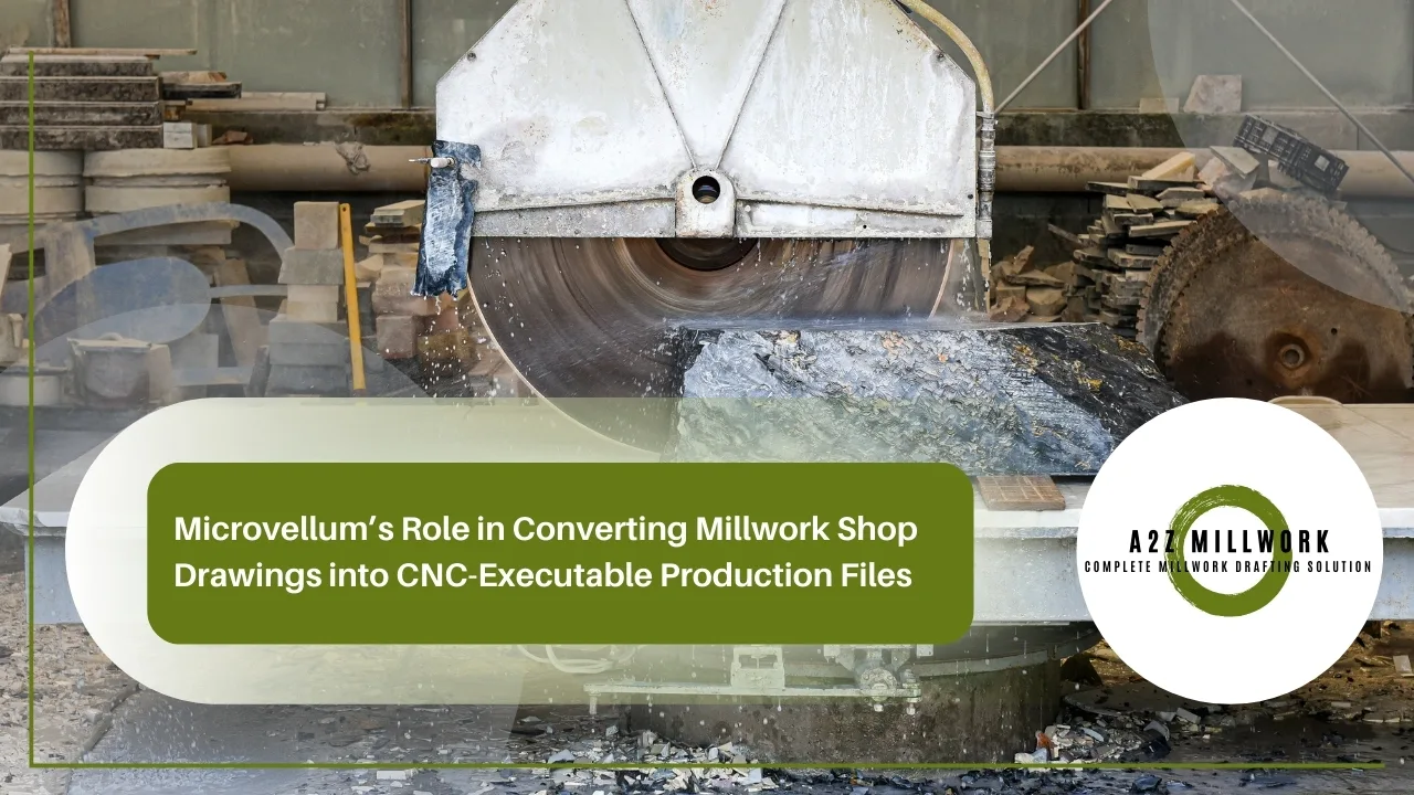 You are currently viewing Microvellum’s Role in Converting Millwork Shop Drawings into CNC-Executable Production Files