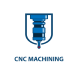 Professional CNC Machining Expertise Icon Professional CNC Machining Expertise